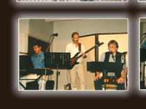 Konzert 1996 im Götheinstitut Seoul